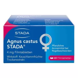 AGNUS CASTUS STADA Filmtabletta, 60 db