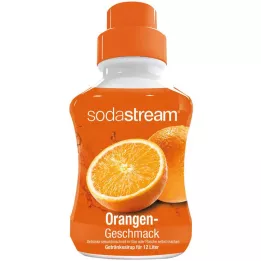 Sodastream narancs koncentrátum, 500 ml