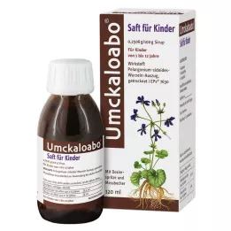 UMCKALOABO Gyereklé, 120 ml