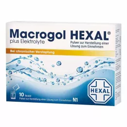 MACROGOL HEXAL plusz elektrolitok Plv.z.H.e.L.z.E., 10 db