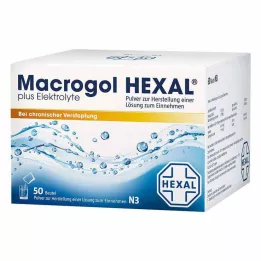 MACROGOL HEXAL plusz elektrolitok Plv.z.H.e.L.z.E., 50 db
