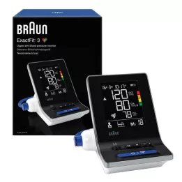 BRAUN BLUTDRUCKMESSGERÄT ActFit3 Oberarm Bua6150, 1 ST