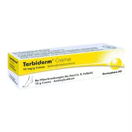TERBIDERM 10 mg/g tejszín, 15 g