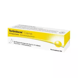TERBIDERM 10 mg/g tejszín, 30 g
