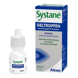 SYSTANE GELTROPFEN Szem hidratáló gél, 10 ml