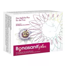 BONASANIT Plusz 60 kps./60 BR.TABL. Kombinált csomag, 1 ST