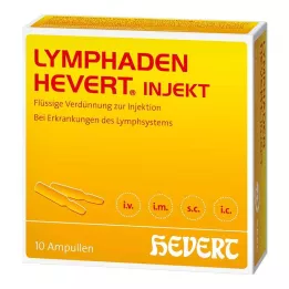 LYMPHADEN HEVERT injekciós ampullák, 10 db