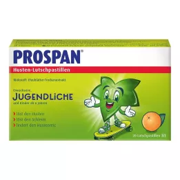 PROSPAN Köhögés elleni pasztilla, 20 db