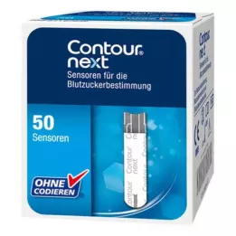 CONTOUR Next Sensors tesztcsíkok, 50 db