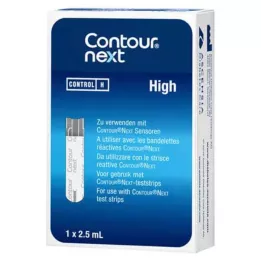 CONTOUR Következő kontroll megoldás magas, 1 db