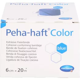 PEHA-BRIRÁCIÓ SZÍNESÍTÉS BIND LATEX INGYENES 6 cmx20 m kék, 1 db