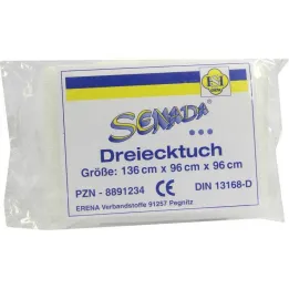 Senada háromszög sál DIN 13168, 1 db