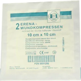 Erena Steril gyapjú borogatás, 2 db