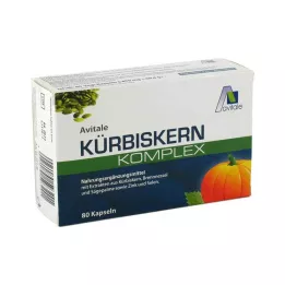KÜRBISKERN KOMPLEX kapszula, 80 db