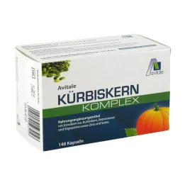 KÜRBISKERN KOMPLEX kapszula, 140 db
