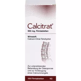 Calcitrát tabletták, 100 db