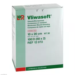 VLIWASOFT Vlies borogatás 10x20 cm steril 6l., 50X2 db