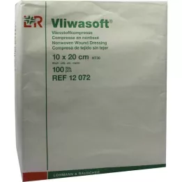 VLIWASOFT Vlies tömöríti a 10x20 cm -es Unstertil 6L., 100 ST