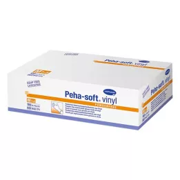 PEHA-SOFT Vinyl alsókesztyű nem acél.pormentes M, 100 db