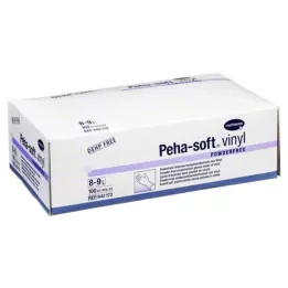 PEHA-SOFT Vinil alsókesztyű nem acél.pormentes L, 100 db