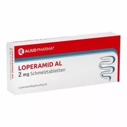 LOPERAMID AL akut kemény kapszula, 10 db