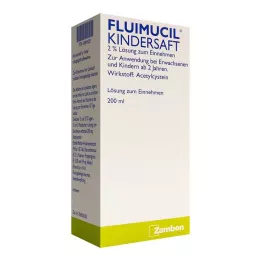 FLUIMUCIL Gyermeklé, 200 ml