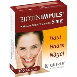 BIOTIN IMPULS 5 mg tabletta, 100 db