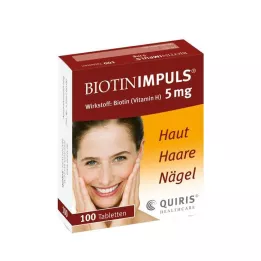 BIOTIN IMPULS 5 mg-os tabletta, 100 db