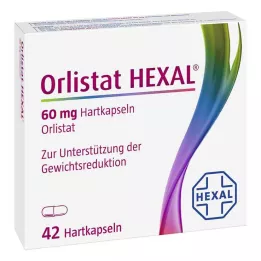 ORLISTAT HEXAL 60 mg-os kemény kapszula, 42 db
