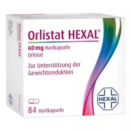 ORLISTAT HEXAL 60 mg kemény kapszula, 84 db