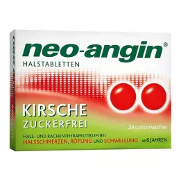 NEO-ANGIN Cseresznye torokpasztilla, 24 db