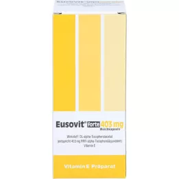 EUSOVIT FORTE 403 mg lágy kapszulák, 50 db