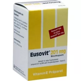 EUSOVIT 201 mg lágy kapszulák, 50 db