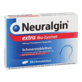 NEURALGIN extra Ibu-Lysinat filmtabletta, 20 db