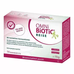 OMNI BiOTiC utazási por, 14x5 g