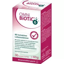 OMNI Biotikus 6 por, 60 g