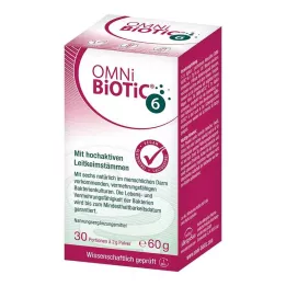 OMNI BiOTiC 6 por, 60 g