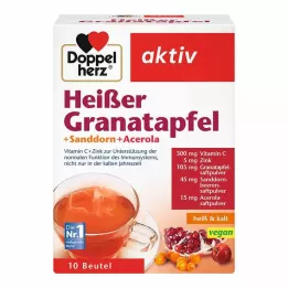 DOPPELHERZ csípős gránátalma+homoktövis+acerola, 10 db