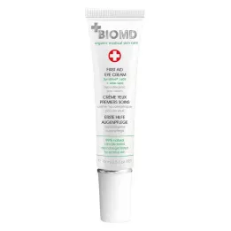 BIOMED Elsősegélynyújtás hipoallergén szemkörnyékápoló krém, 15 ml