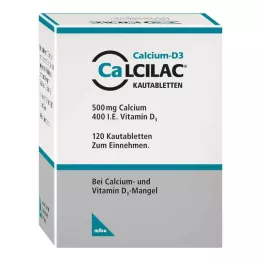 CALCILAC Rágótabletta, 120 db