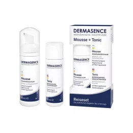 DERMASENCE Utazószett, 2X50 ml