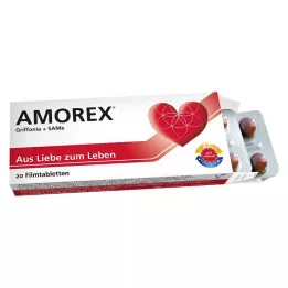AMOREX szerelmi rosszullét és elválás tabletta, 20 db