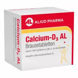CALCIUM-D3 AL Pezsgőtabletta, 50 db