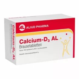 CALCIUM-D3 AL pezsgőtabletta, 120 db