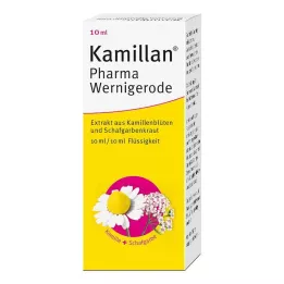 KAMILLAN folyadék, 10 ml