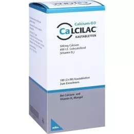 CALCILAC Rágó tabletták, 180 db