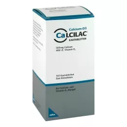 CALCILAC Rágótabletta, 180 db