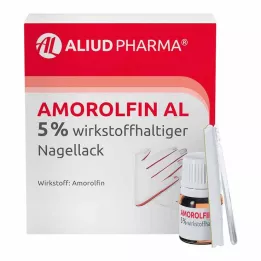 AMOROLFIN AL 5% aktív körömlakk, 3 ml