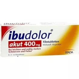 IBUDOLOR Akut 400 mg -os film -bevonatú tabletták, 10 db