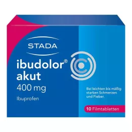 IBUDOLOR akut 400 mg filmtabletta, 10 db